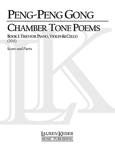 Algopix Similar Product 2 - Chamber Tone Poems Book 1 Trio for