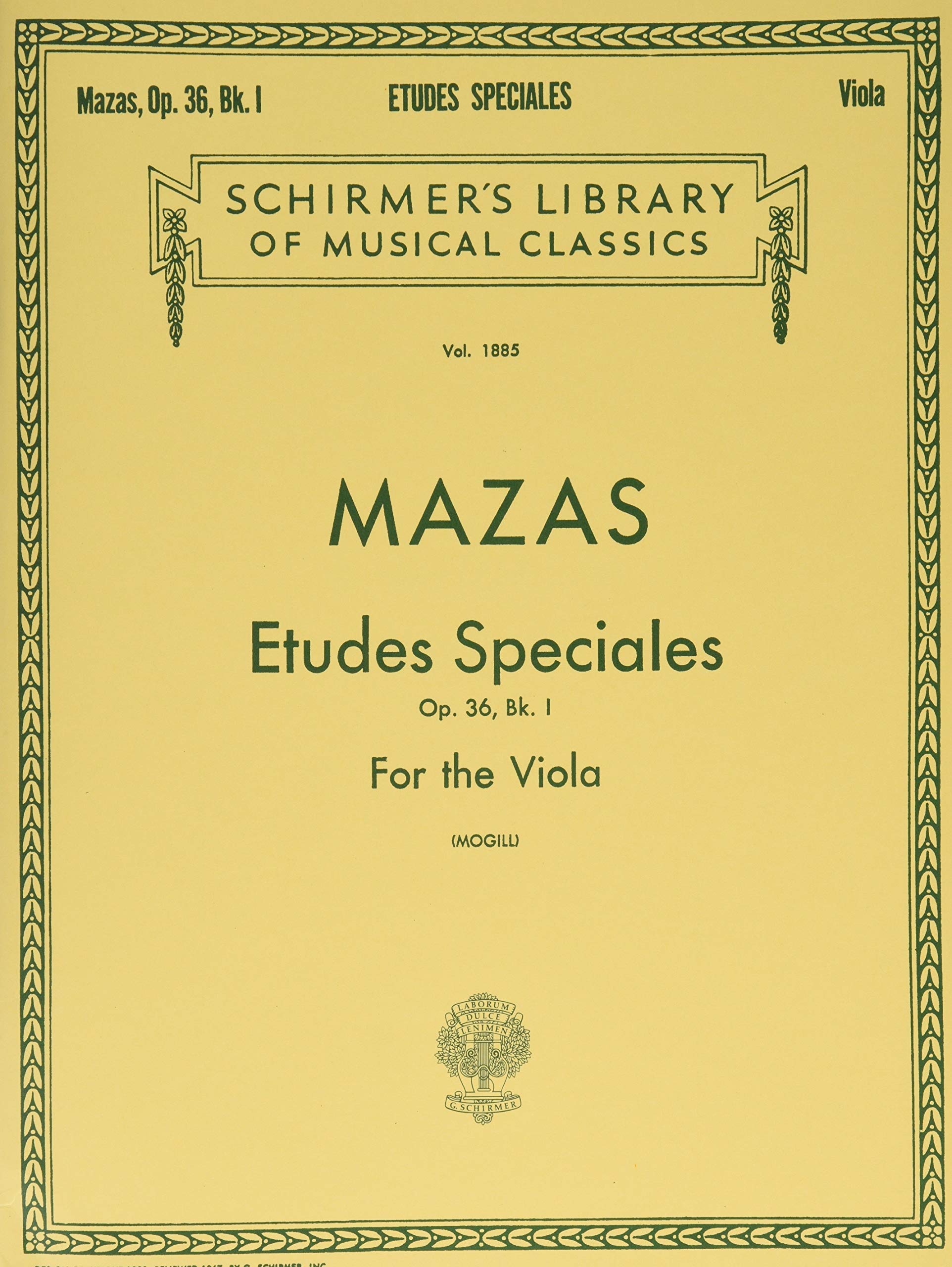 Algopix Similar Product 12 - Etudes Speciales Op 36  Book 1