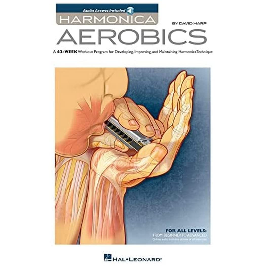 Algopix Similar Product 3 - Harmonica Aerobics A 42Week Workout