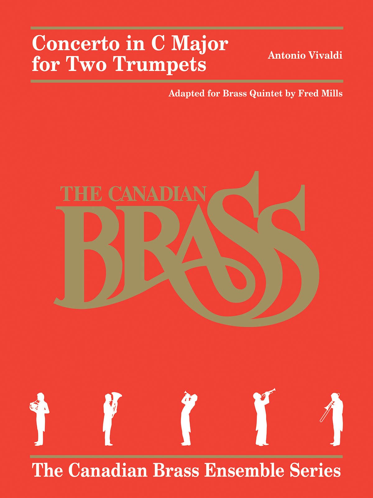 Algopix Similar Product 18 - Concerto for Two Trumpets The Canadian