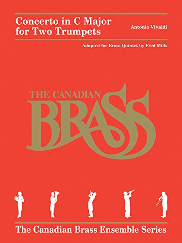 Algopix Similar Product 2 - Concerto for Two Trumpets The Canadian