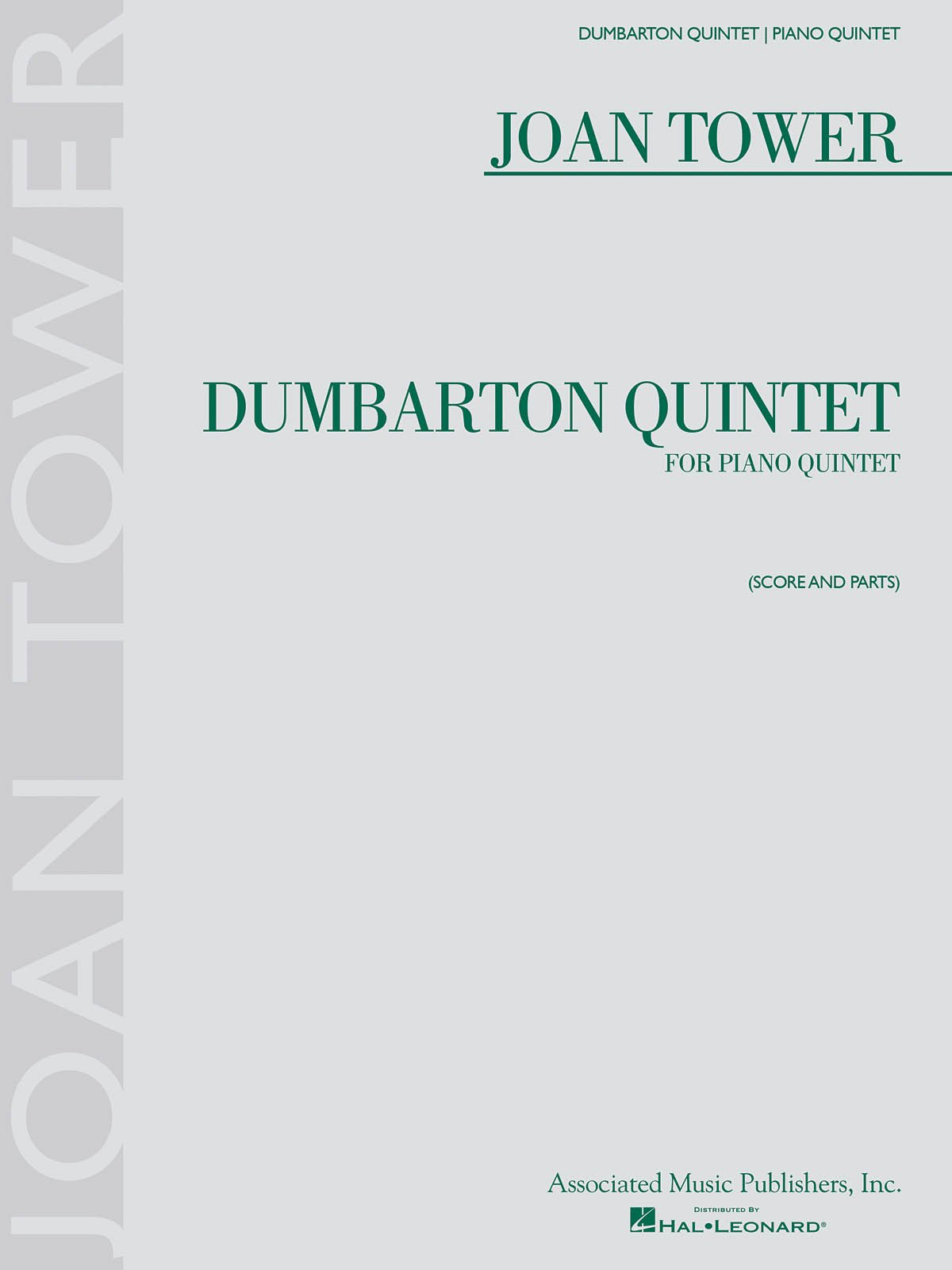 Algopix Similar Product 7 - Dumbarton Quintet: Piano Quintet