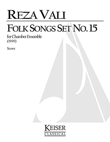 Algopix Similar Product 16 - Folk Songs Set No 15 for 5 Players