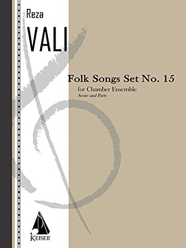 Algopix Similar Product 3 - Folk Songs Set No 15 for 5 Players