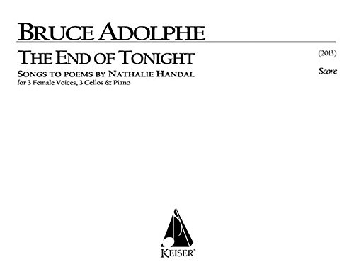 Algopix Similar Product 15 - The End of Tonight for 3 Female Voices