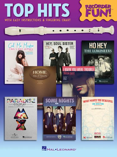 Algopix Similar Product 2 - Top Hits  Recorder Fun with Easy