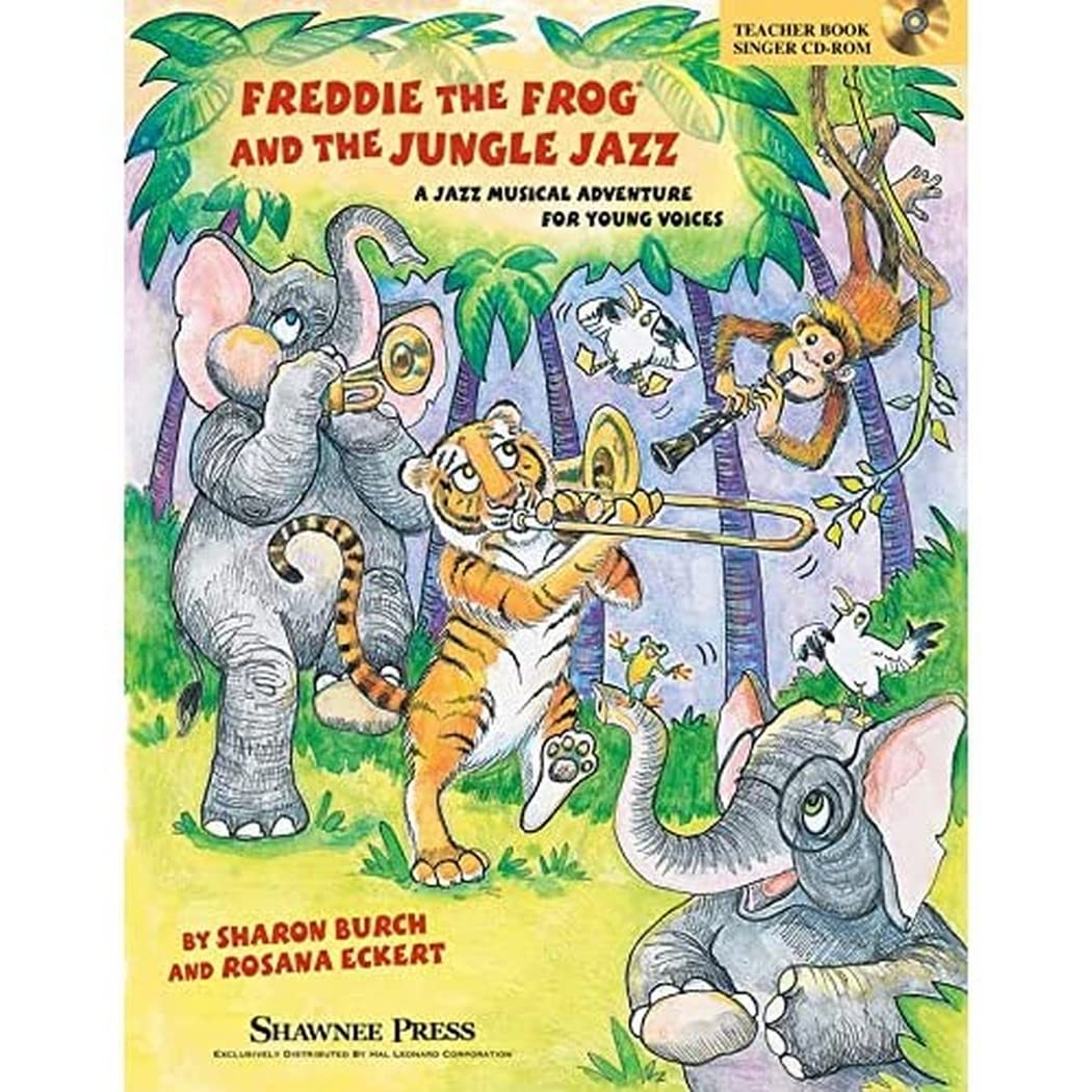 Algopix Similar Product 15 - Freddie The Frog And The Jungle Jazz