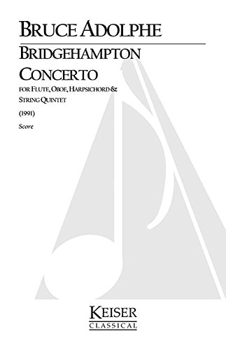 Algopix Similar Product 14 - Bridgehampton Concerto for Mixed Octet