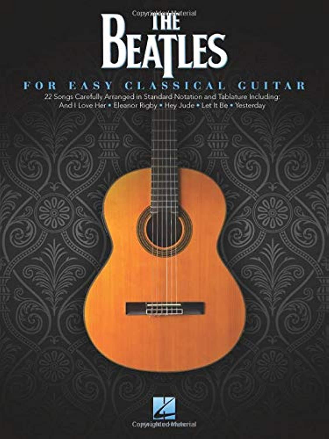 Algopix Similar Product 1 - The Beatles: for Easy Classical Guitar