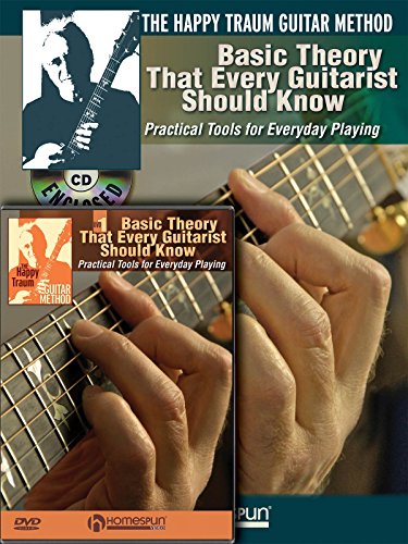 Algopix Similar Product 18 - The Happy Traum Guitar Method Basic