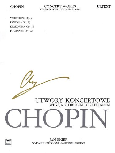 Algopix Similar Product 4 - Concert Works for Piano and Orchestra 