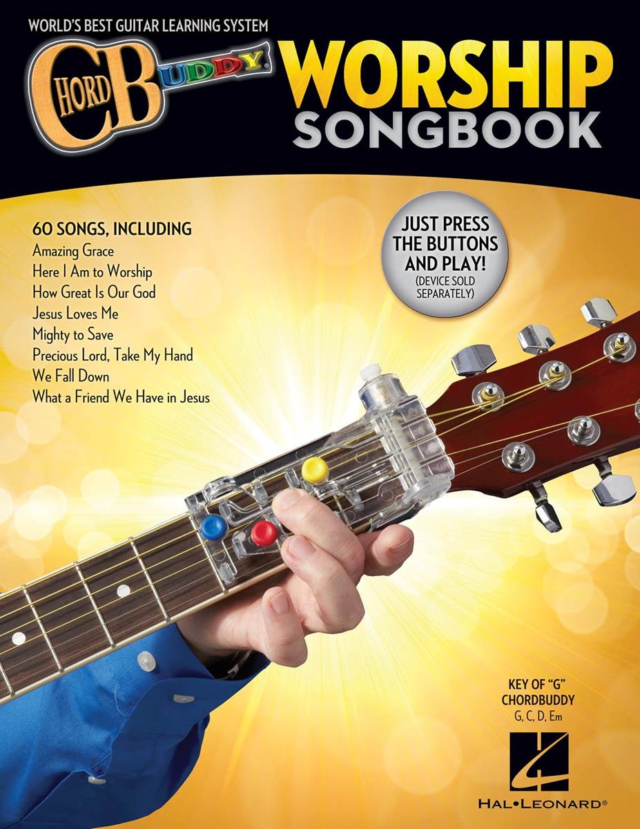 Algopix Similar Product 7 - ChordBuddy Worship Songbook