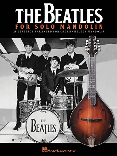 Algopix Similar Product 16 - The Beatles For Solo Mandolin