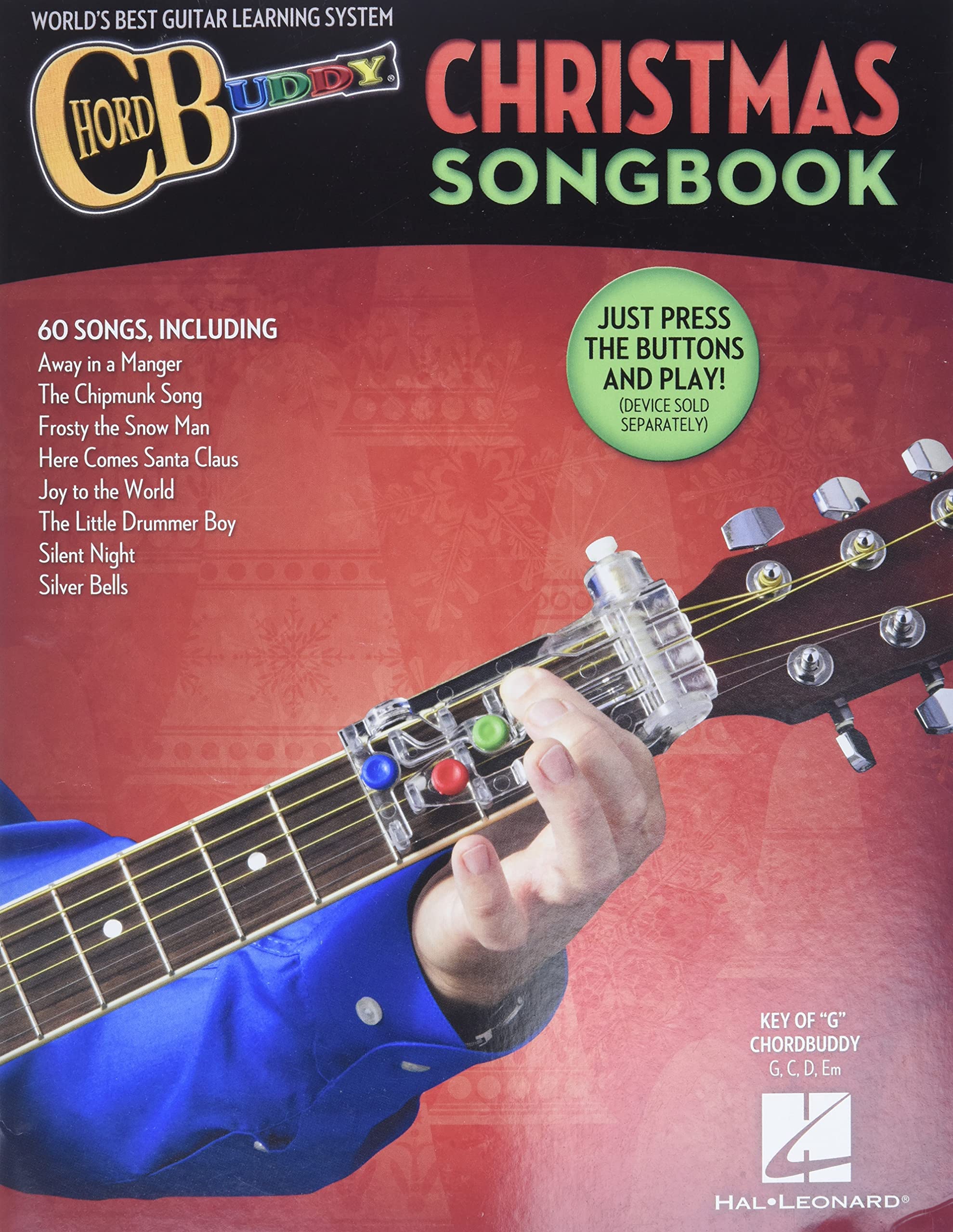 Algopix Similar Product 20 - Chord Buddy Chordbuddy Guitar Method