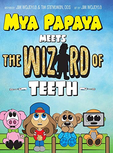 Algopix Similar Product 17 - Mya Papaya Meets the Wizard of Teeth
