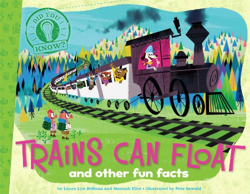 Algopix Similar Product 12 - Trains Can Float and other fun facts