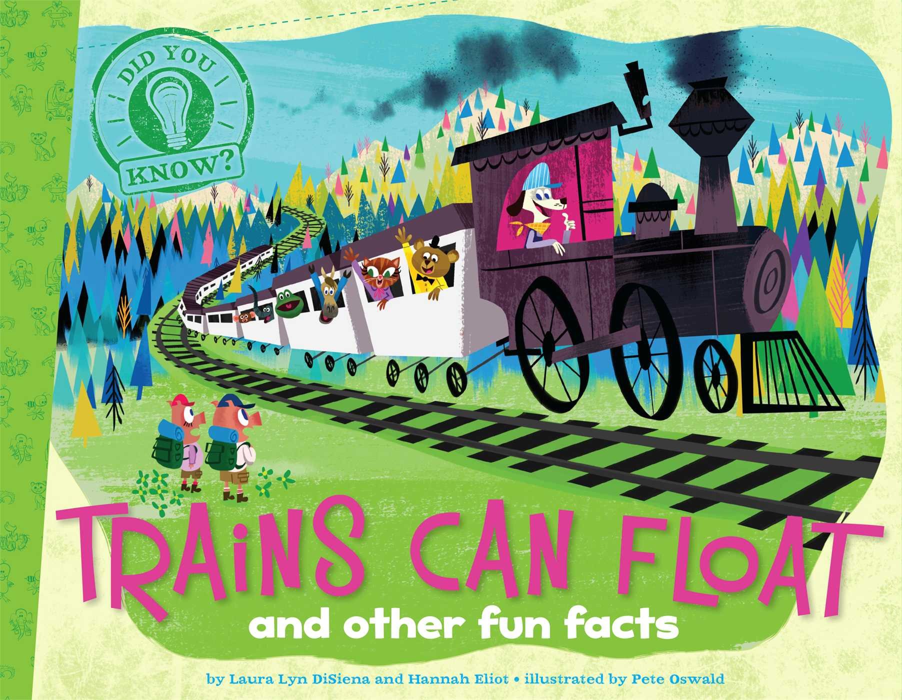 Algopix Similar Product 12 - Trains Can Float and other fun facts