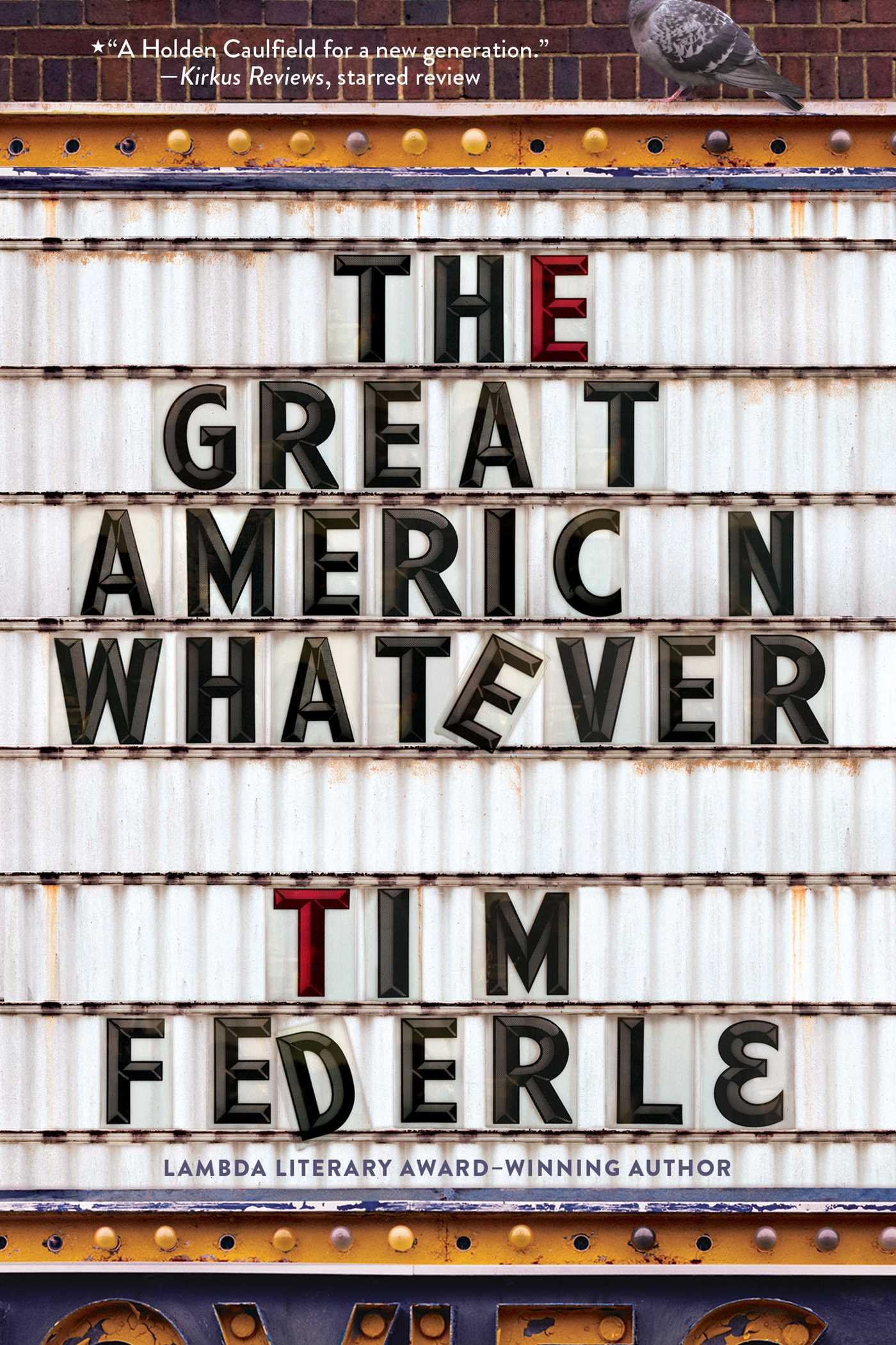 Algopix Similar Product 11 - The Great American Whatever