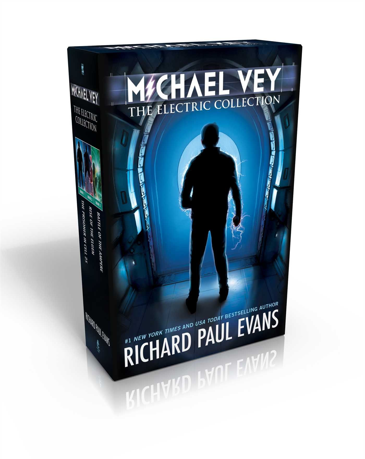 Algopix Similar Product 17 - Michael Vey the Electric Collection