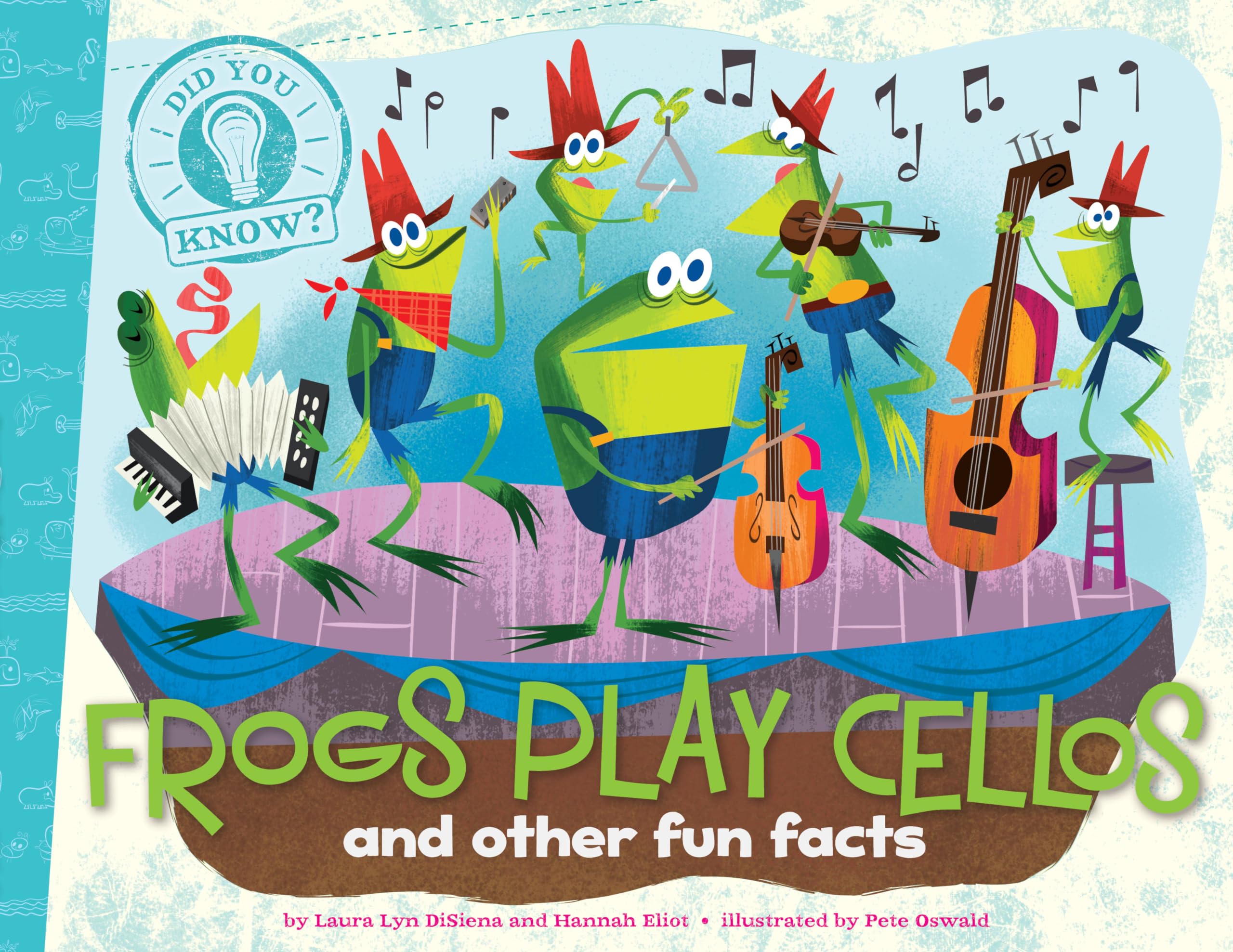 Algopix Similar Product 16 - Frogs Play Cellos and other fun facts