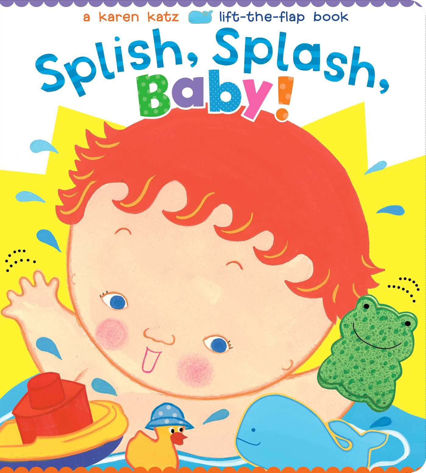 Algopix Similar Product 15 - Splish Splash Baby Karen Katz