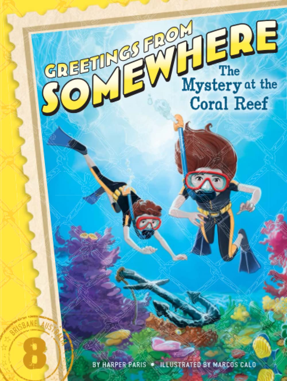 Algopix Similar Product 3 - The Mystery at the Coral Reef