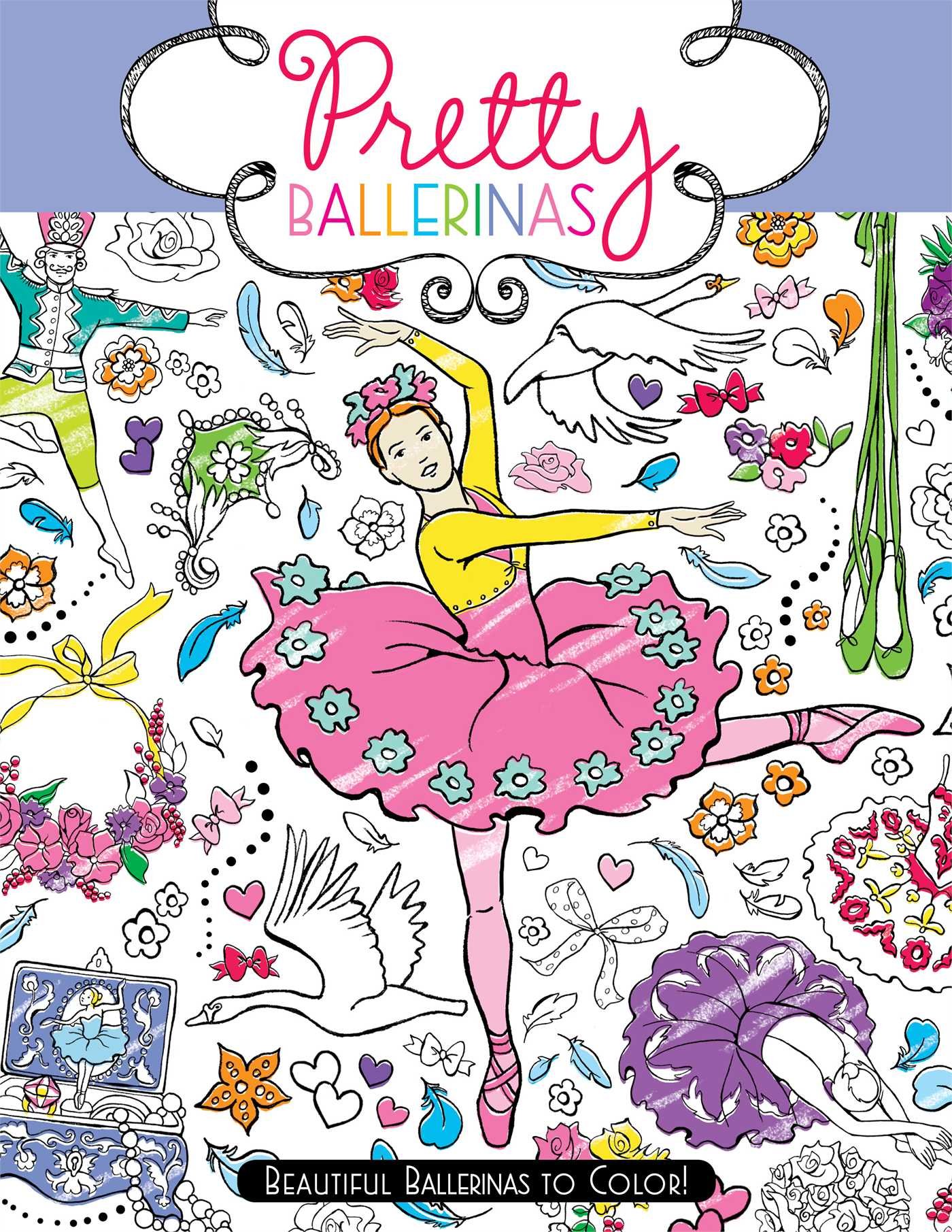 Algopix Similar Product 17 - Pretty Ballerinas Beautiful Ballerinas