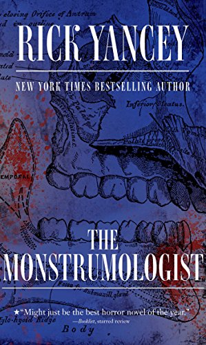 Algopix Similar Product 20 - The Monstrumologist