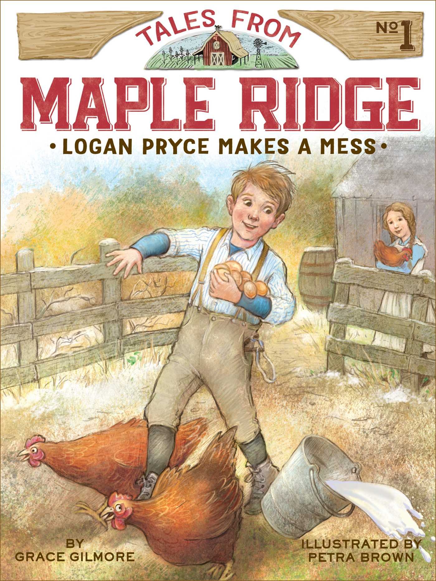 Algopix Similar Product 17 - Logan Pryce Makes a Mess 1 Tales