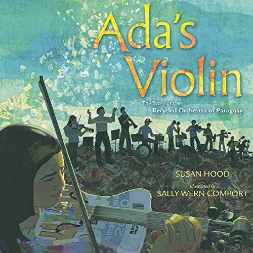 Algopix Similar Product 11 - Adas Violin The Story of the Recycled