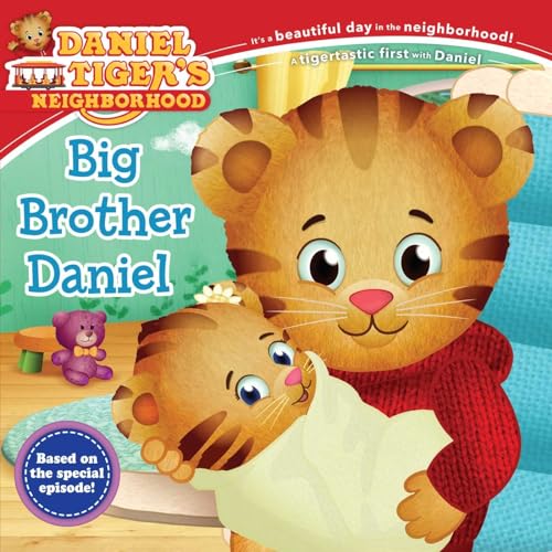 Algopix Similar Product 18 - Big Brother Daniel Daniel Tigers