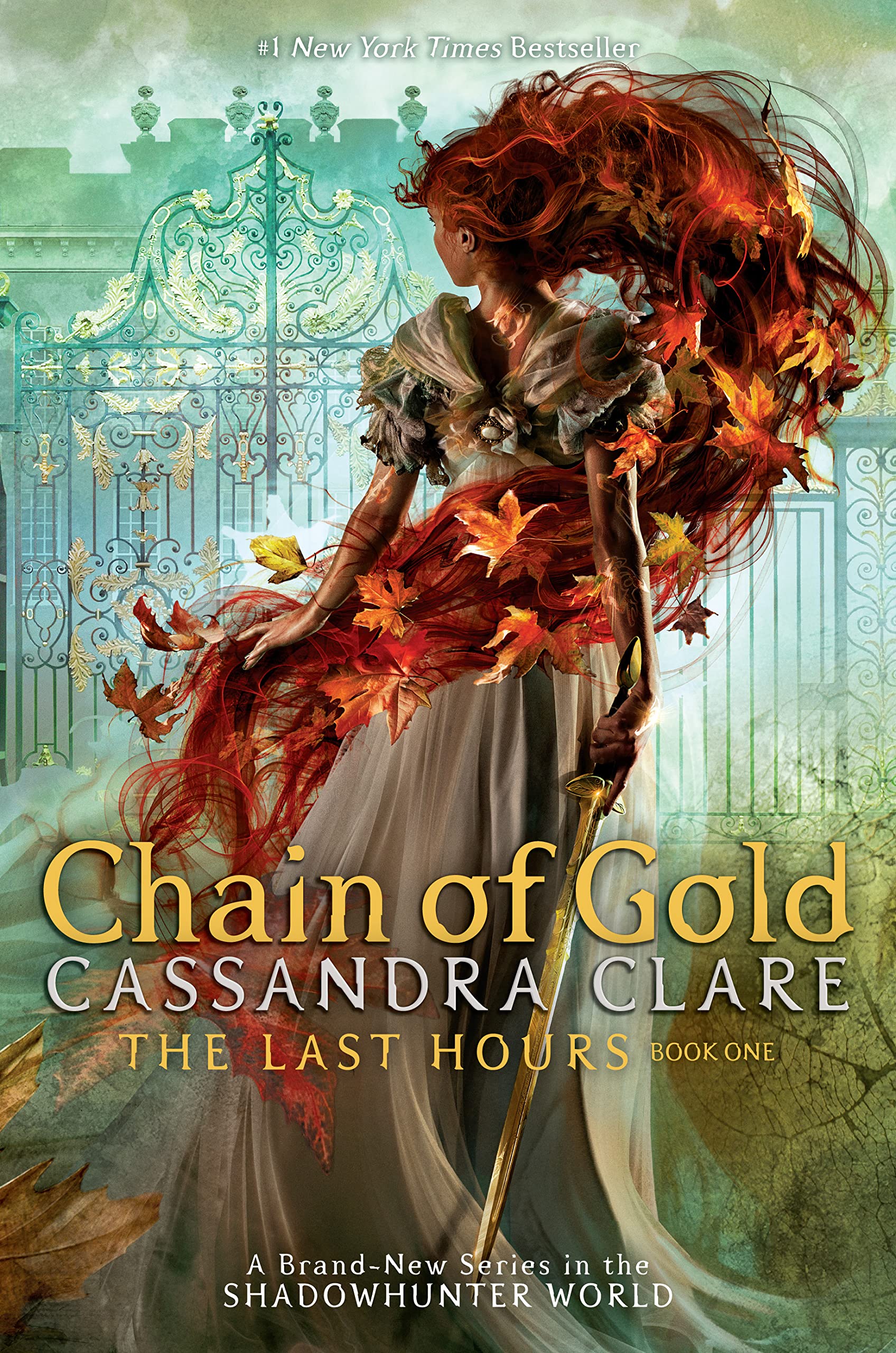 Algopix Similar Product 10 - Chain of Gold (1) (The Last Hours)