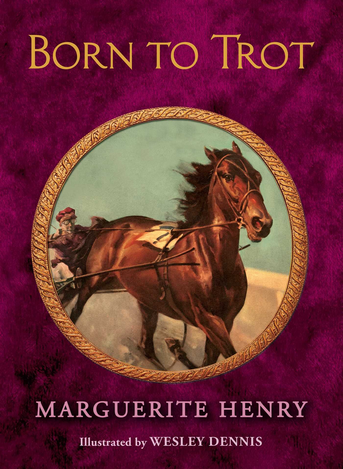 Algopix Similar Product 19 - Born to Trot