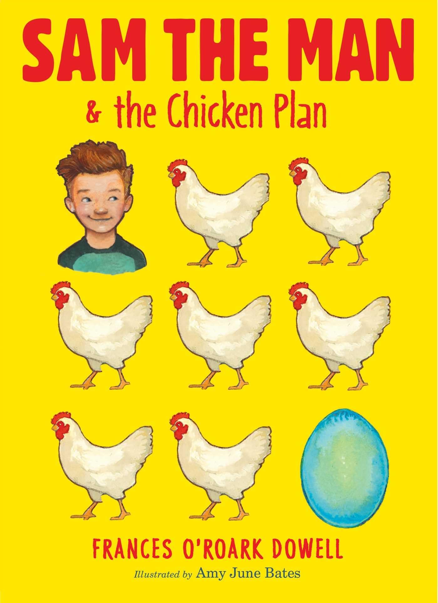 Algopix Similar Product 13 - Sam the Man & the Chicken Plan (1)