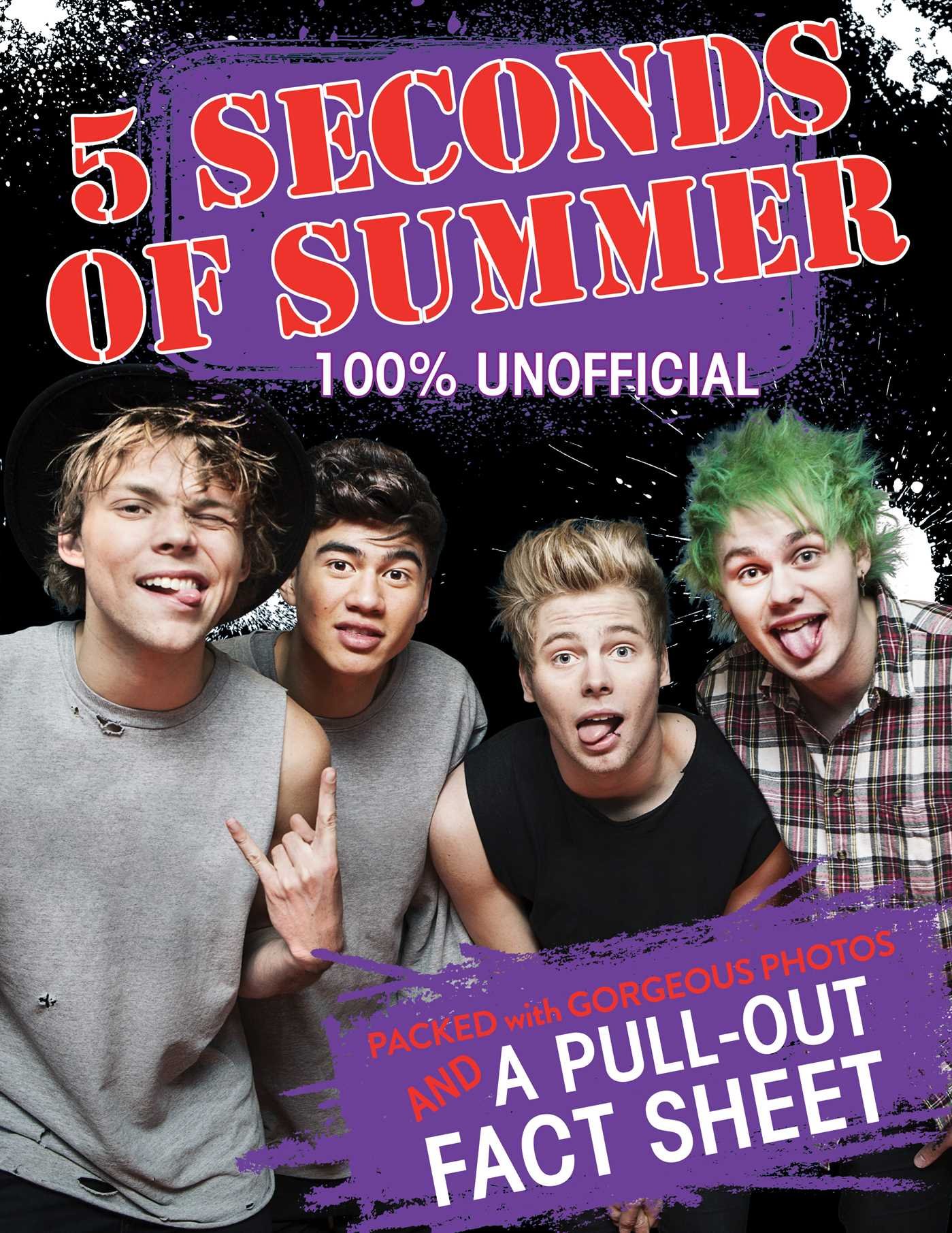 Algopix Similar Product 15 - 5 Seconds of Summer: 100% Unofficial