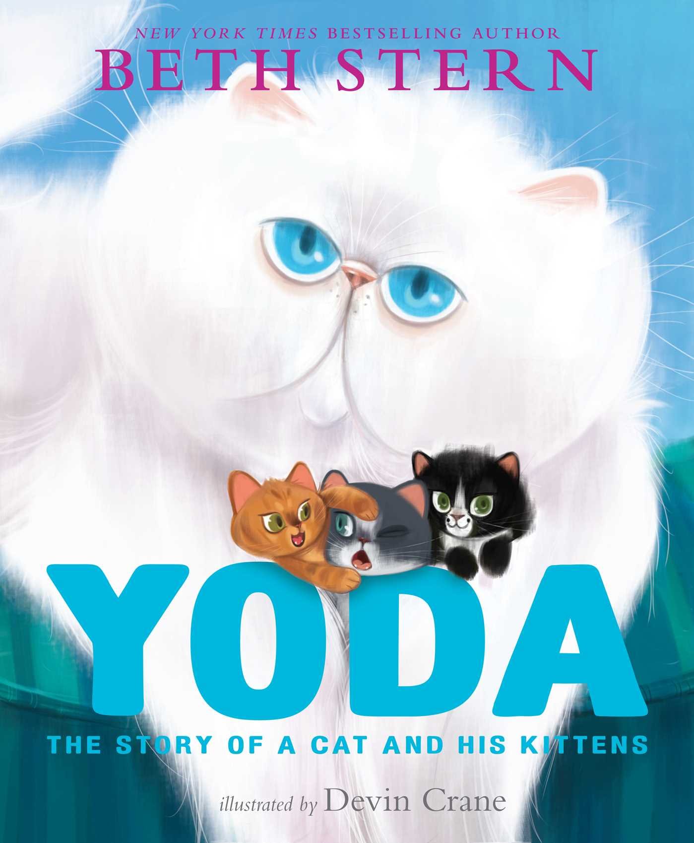 Algopix Similar Product 15 - Yoda: The Story of a Cat and His Kittens