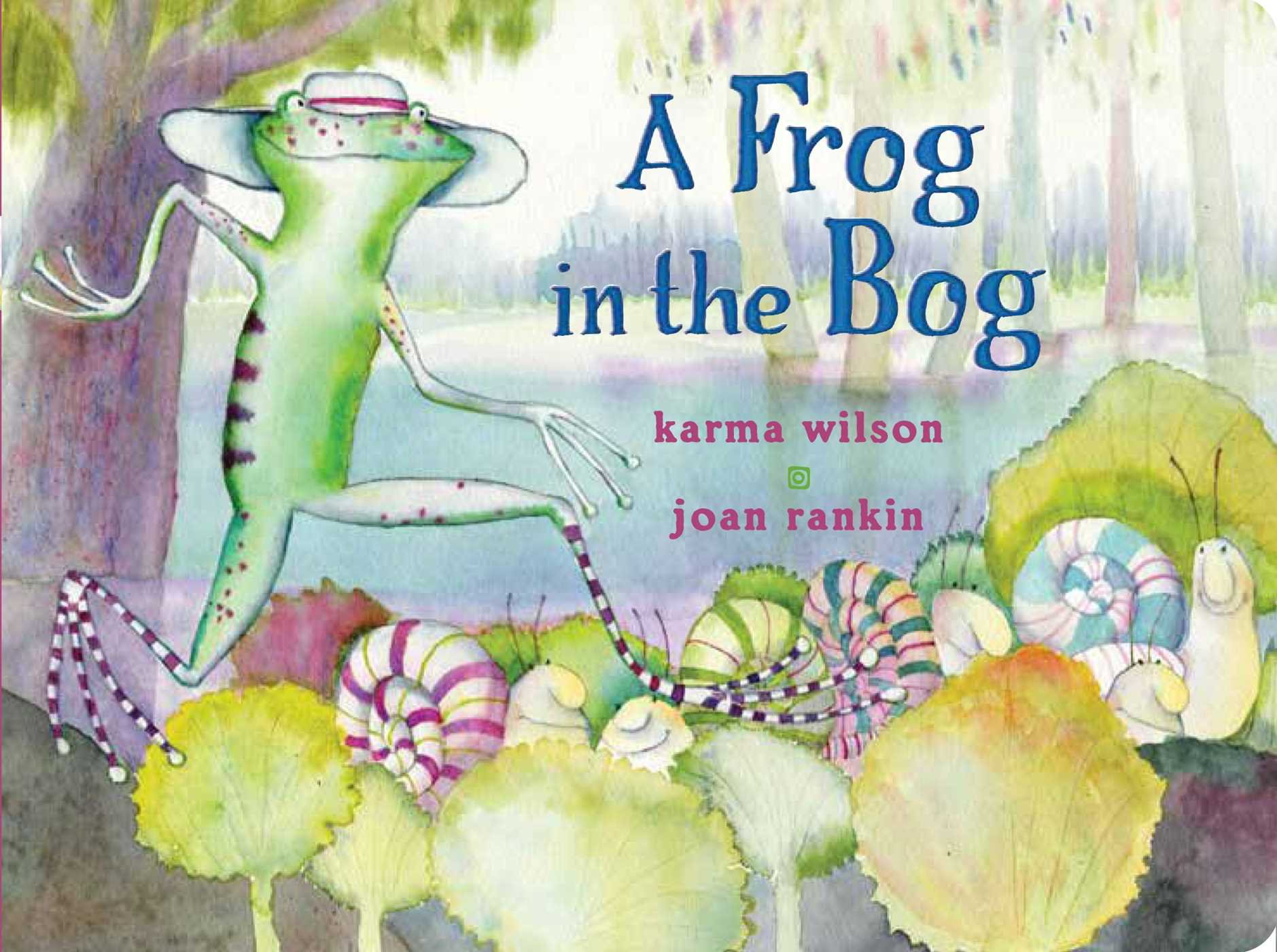 Algopix Similar Product 3 - A Frog in the Bog (Classic Board Books)