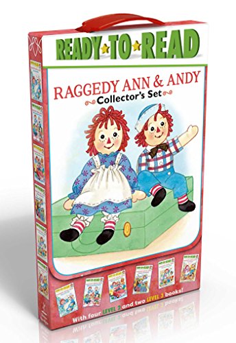 Algopix Similar Product 1 - Raggedy Ann  Andy Collectors Set