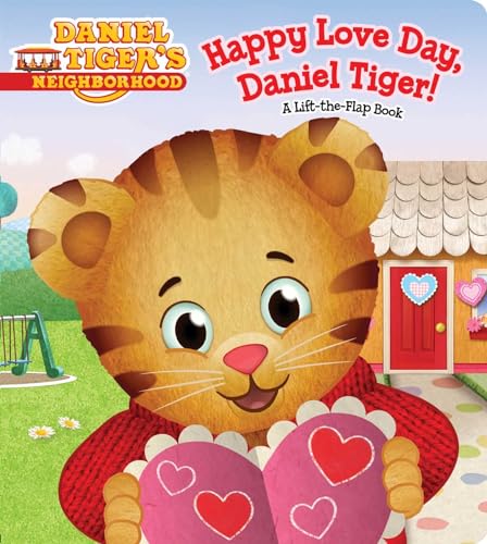 Algopix Similar Product 9 - Happy Love Day Daniel Tiger A