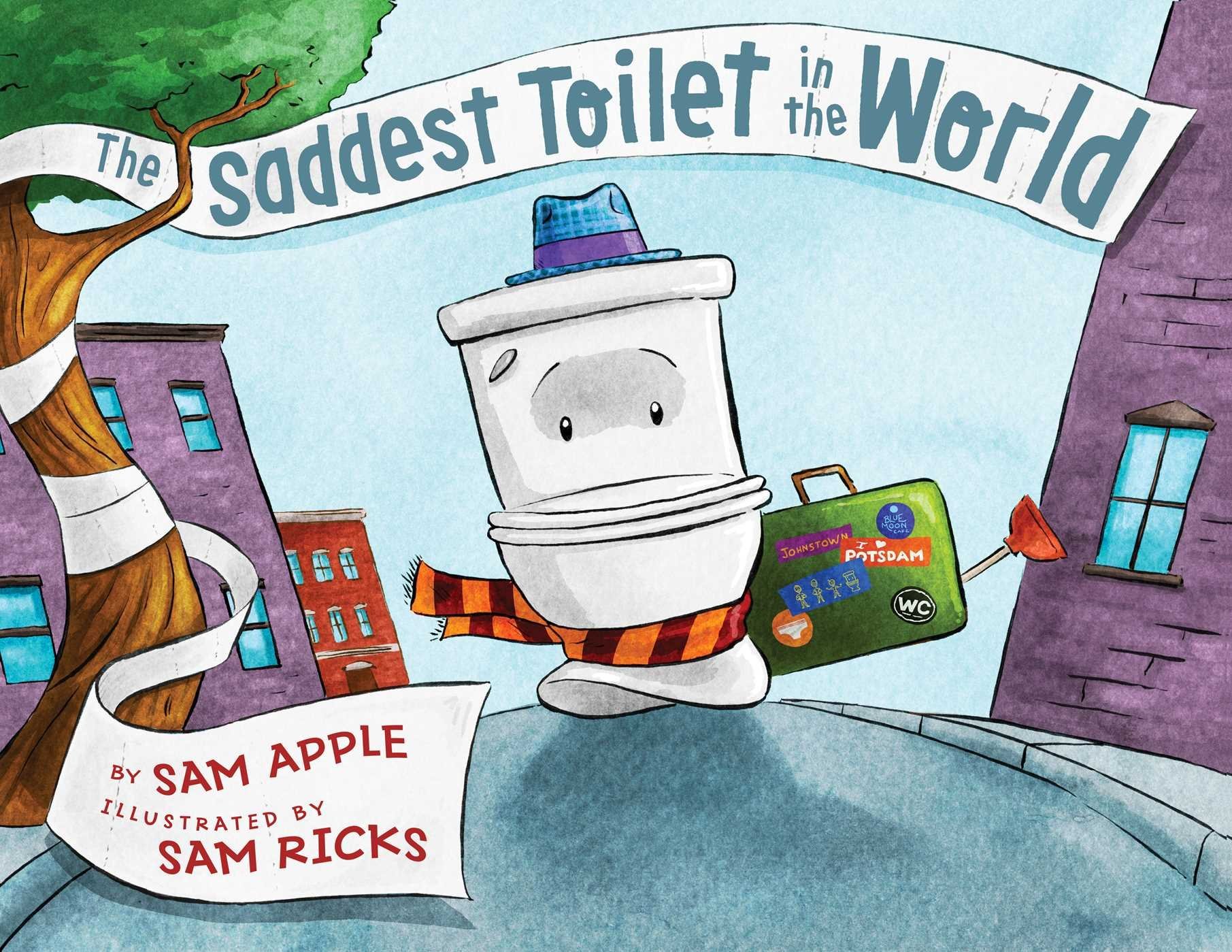 Algopix Similar Product 14 - The Saddest Toilet in the World