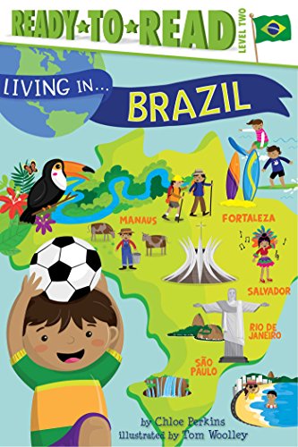 Algopix Similar Product 9 - Living in    Brazil ReadytoRead