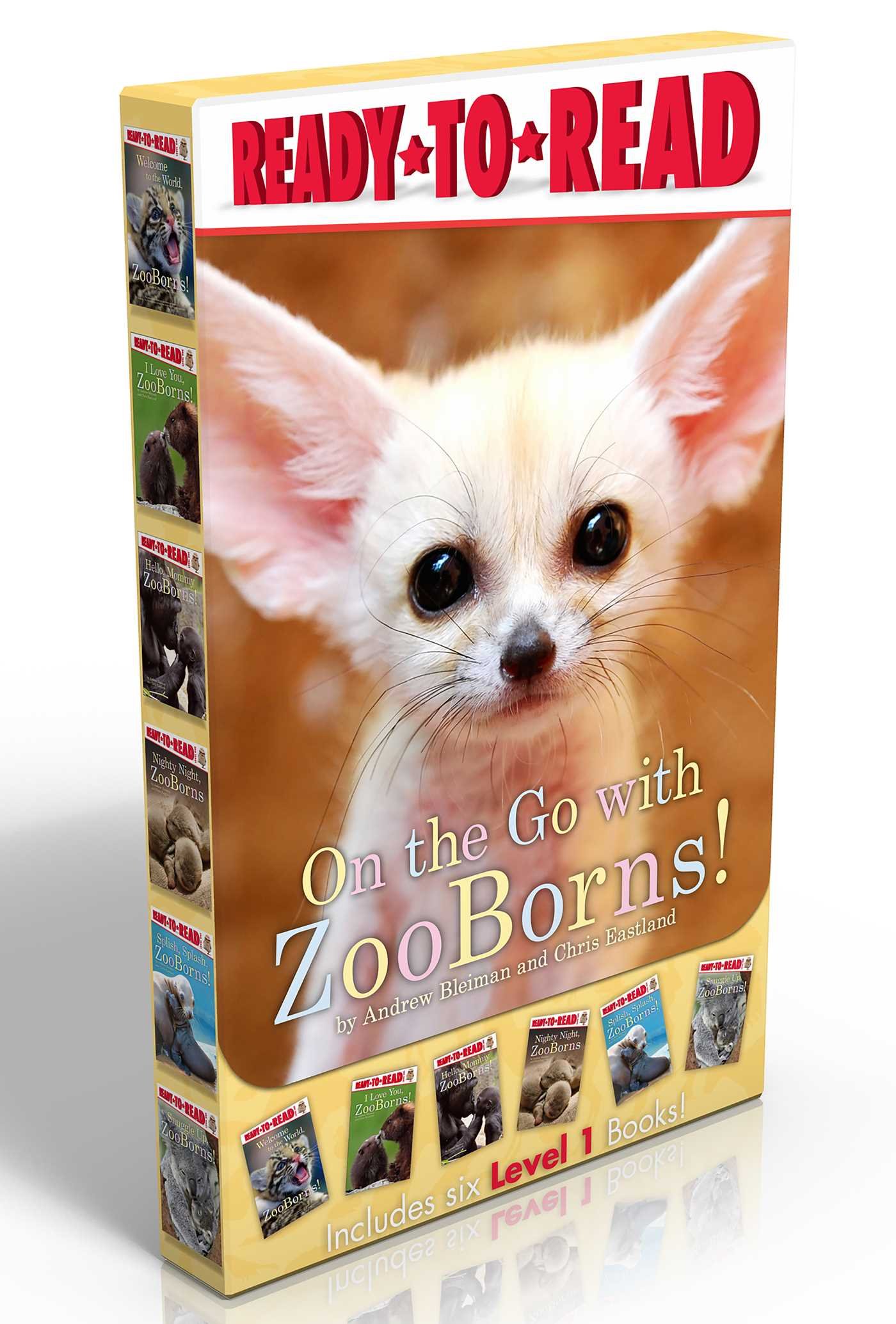Algopix Similar Product 8 - On the Go with ZooBorns Boxed Set