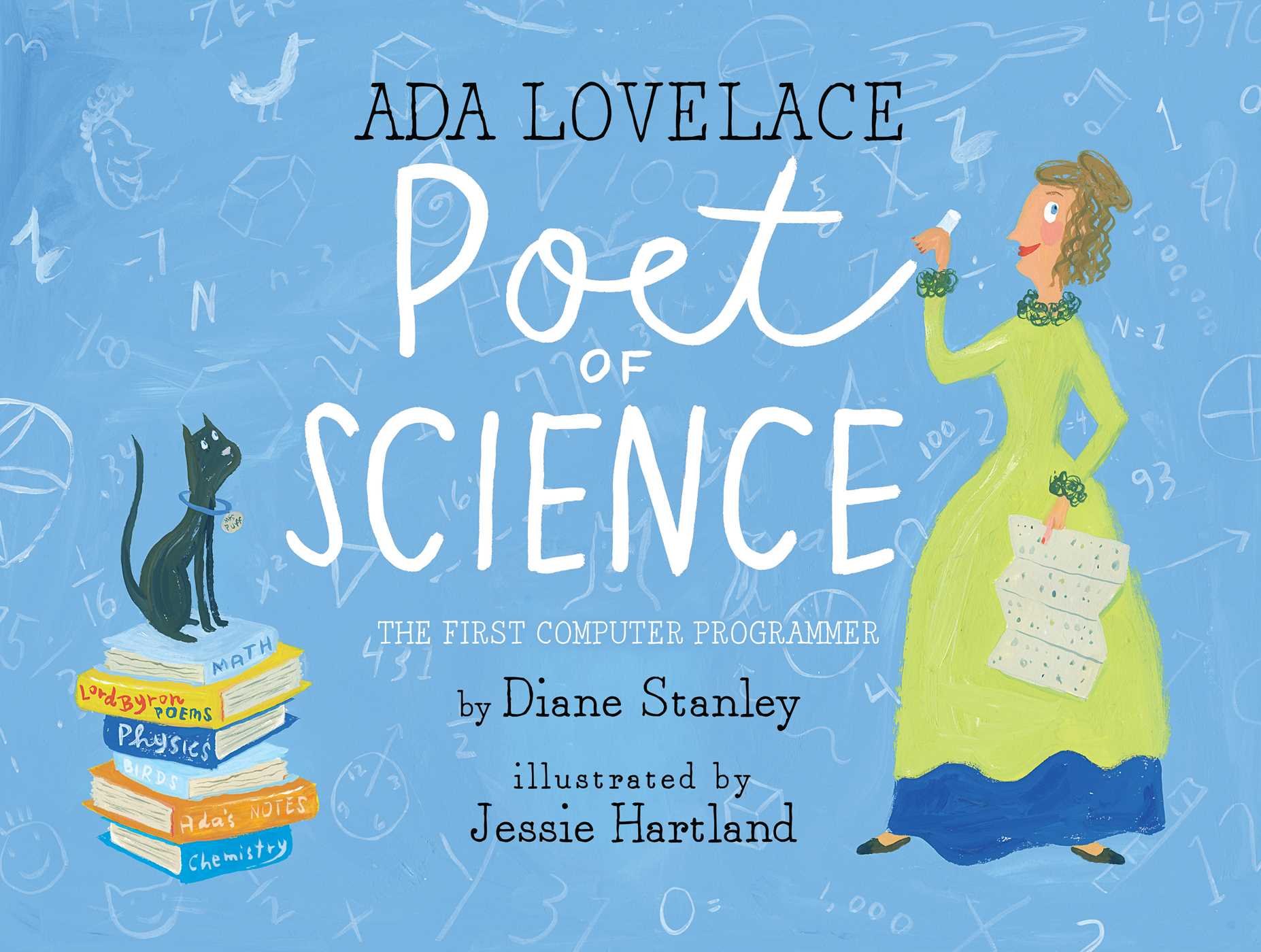 Algopix Similar Product 14 - Ada Lovelace Poet of Science The