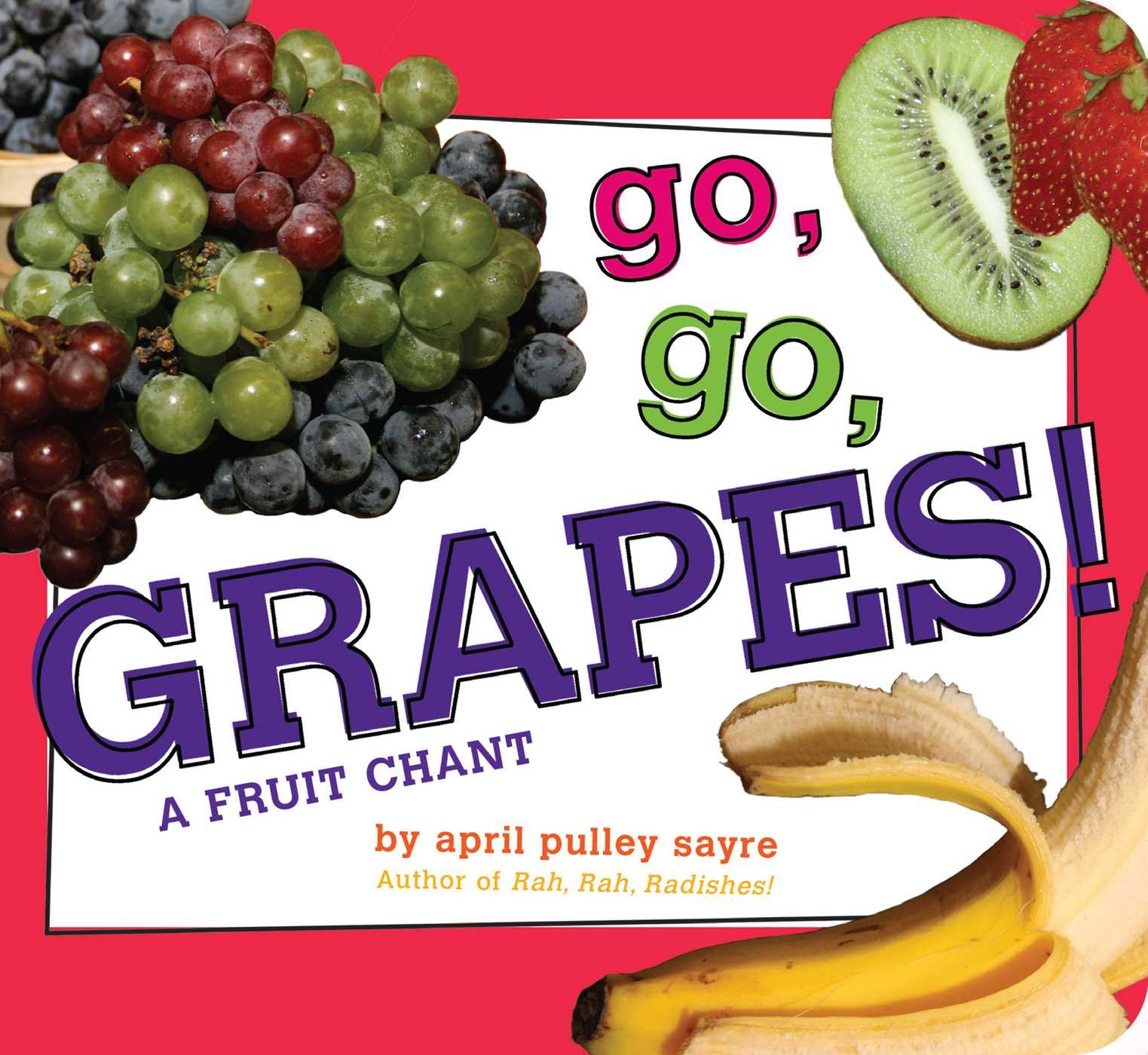 Algopix Similar Product 3 - Go Go Grapes A Fruit Chant Classic