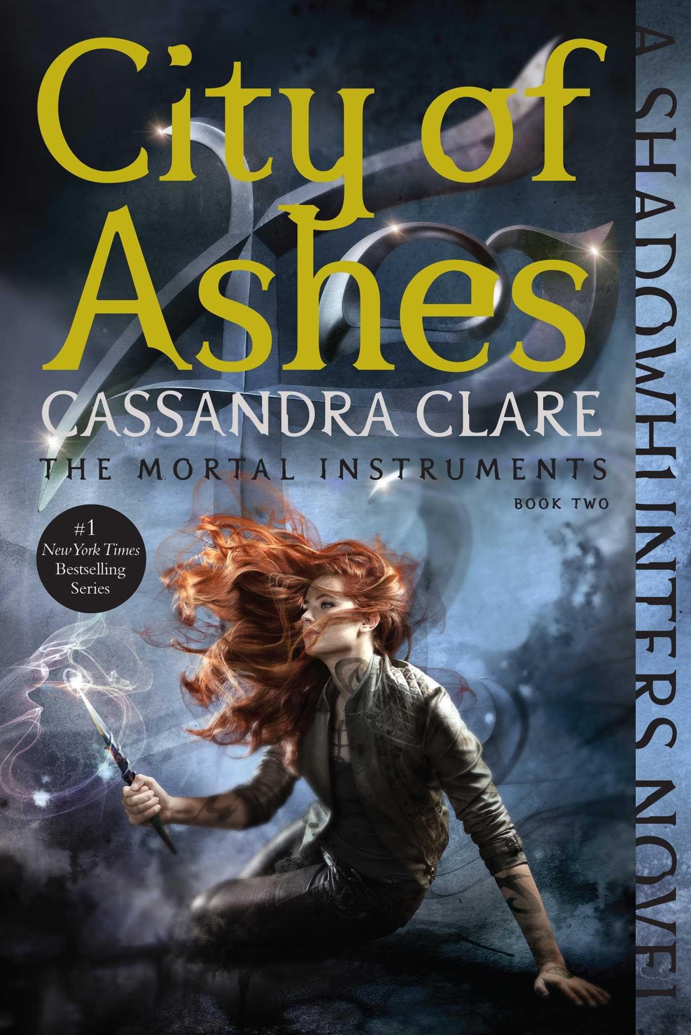 Algopix Similar Product 10 - City of Ashes 2 The Mortal