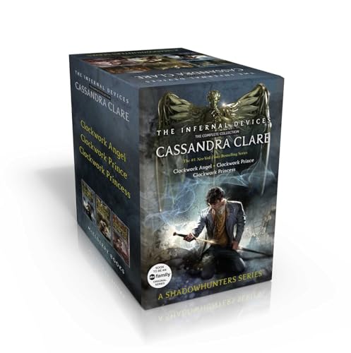 Algopix Similar Product 8 - The Infernal Devices the Complete