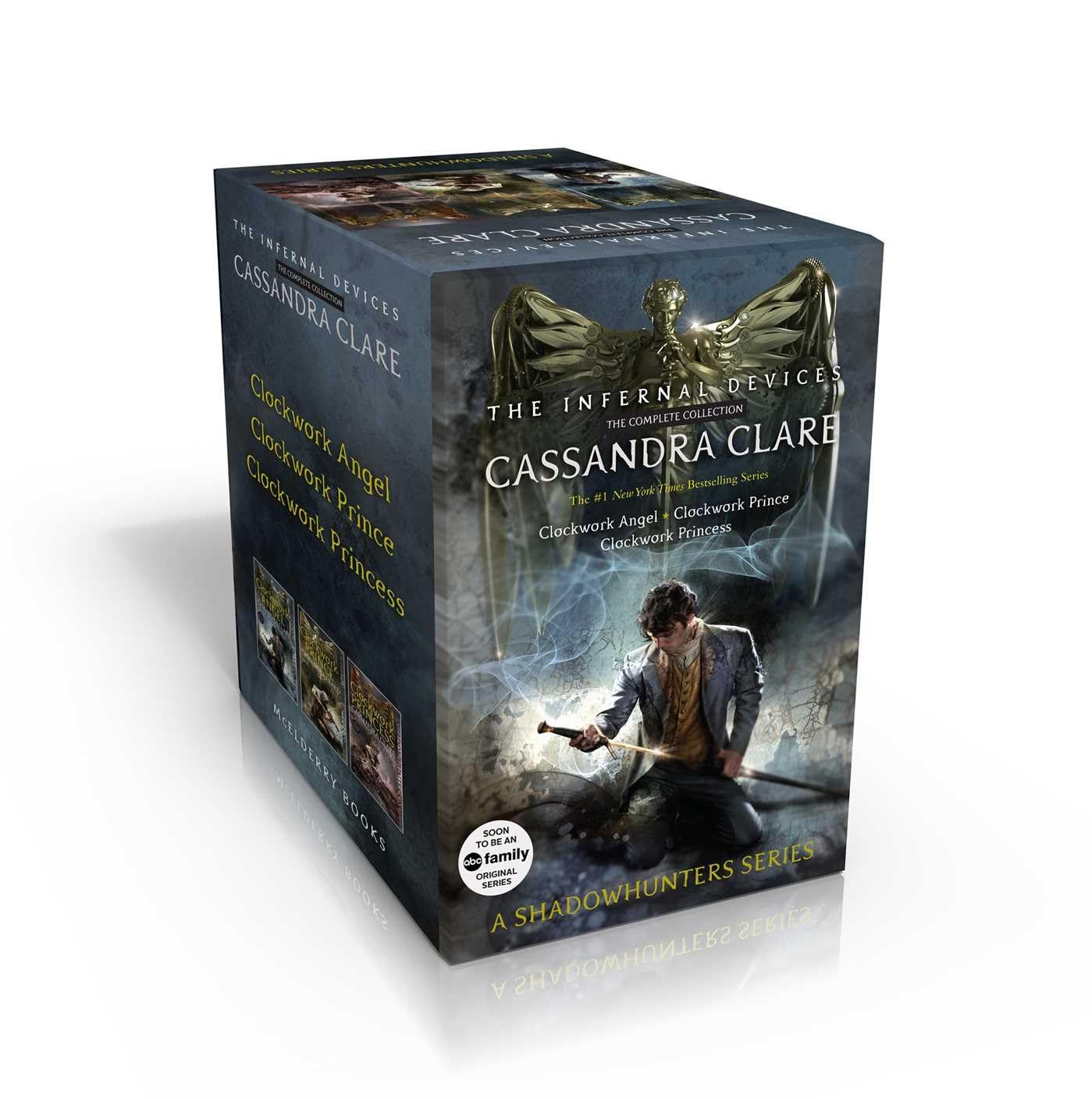 Algopix Similar Product 8 - The Infernal Devices the Complete