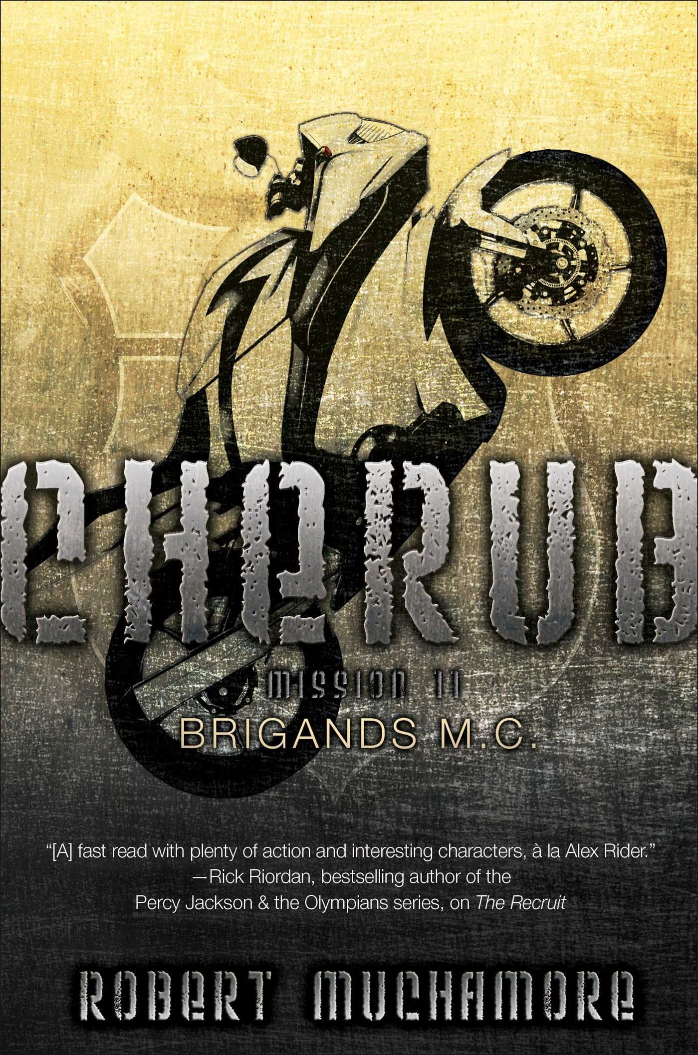 Algopix Similar Product 2 - Brigands M.C. (11) (CHERUB)