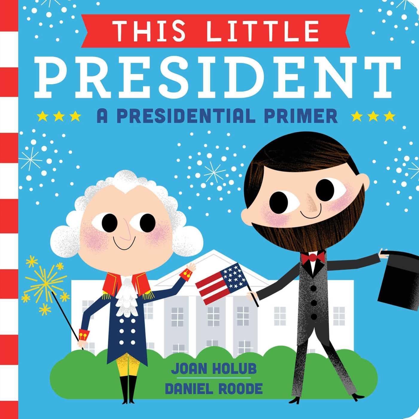 Algopix Similar Product 18 - This Little President A Presidential