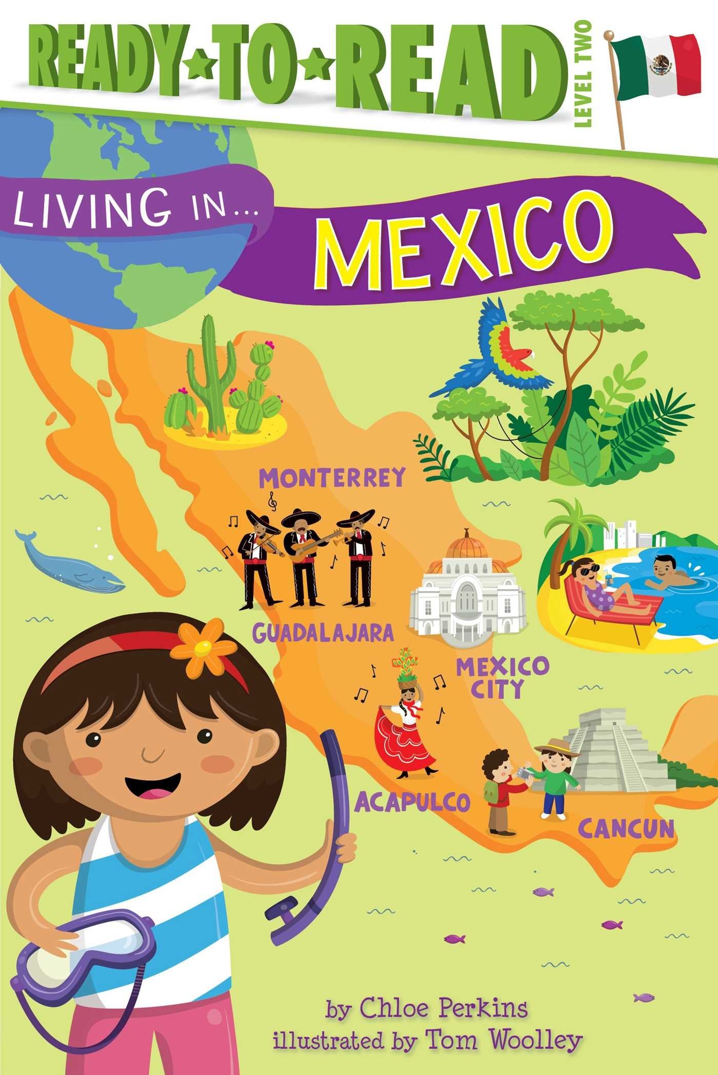 Algopix Similar Product 6 - Living in    Mexico ReadytoRead